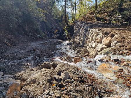 Sanacijska obnova vodotokov in hudournikov po poplavah (9)